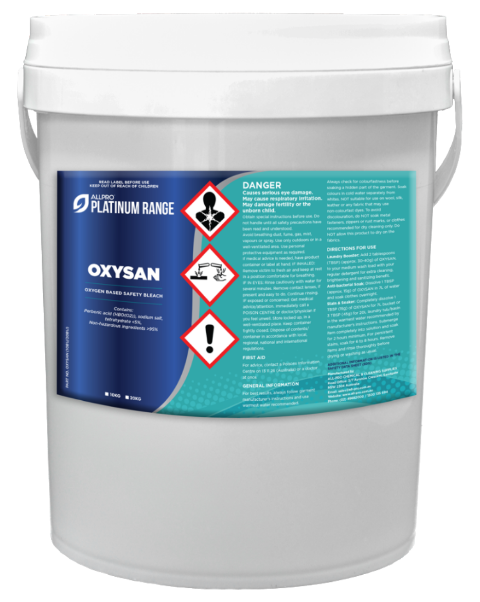 Picture of OXYSAN 20KG - (CHLORSAN DW)
