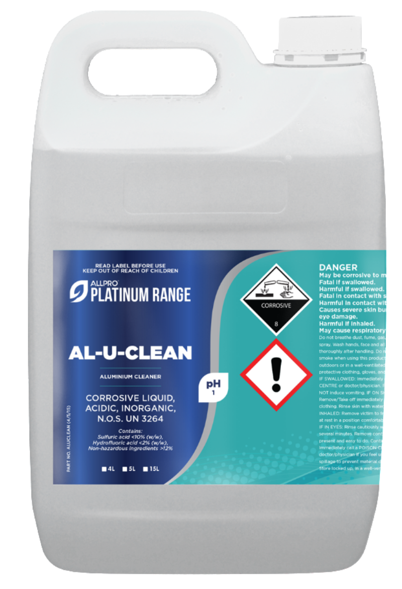 Picture of AL-U-CLEAN 5L - Aluminium Cleaner (ALIBRITE)
