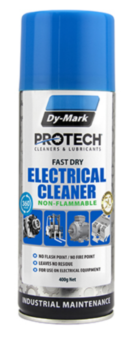Picture of PROTECH ELECTRICAL PARTS CLEAN NON FLAMMABLE 400G