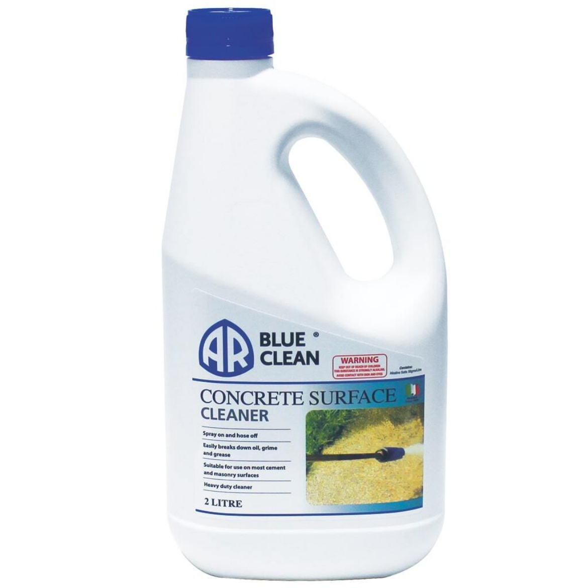 Picture of CLEANER CONCRETE SURFACE AR BLUE CLEAN 2LTR SP JETWASH