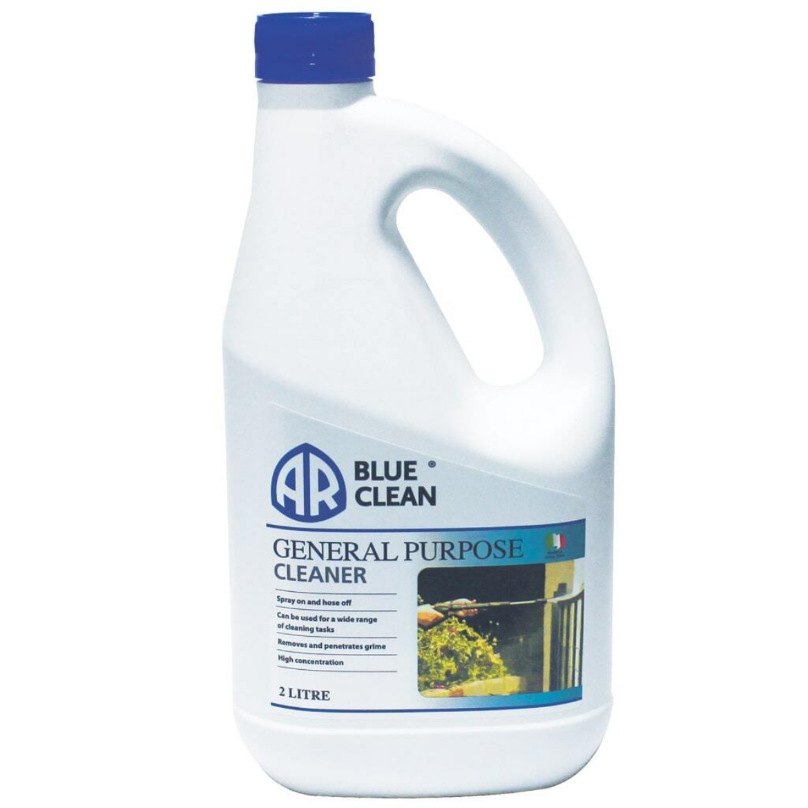 Picture of CLEANER GENERAL PURPOSE AR BLUE CLEAN 2LTR SP JETWASH