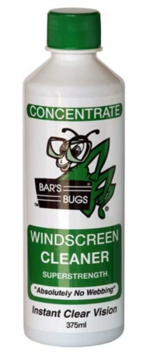 Picture of BARS BUGS WINDSCREEN WASHER ADDITIVE 375ML (SIMILAR TO BUG OFF)