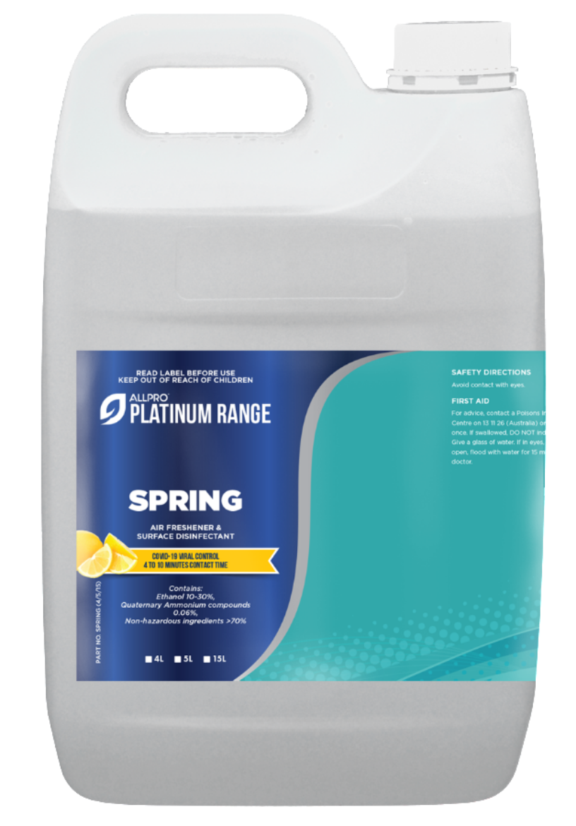 Picture of Spring 20Ltr - M/P Cleaner Air Freshener and Surface Disinfectant - Citrus