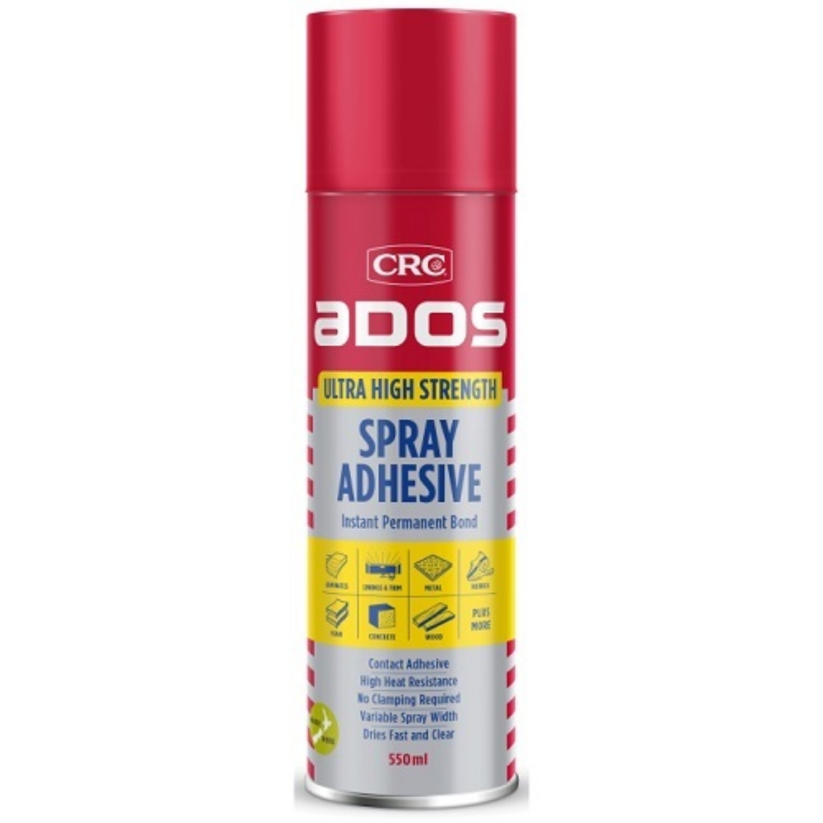 Picture of CRC ADOS Multipurpose Spray Adhesive 431 g (15% Bonus)