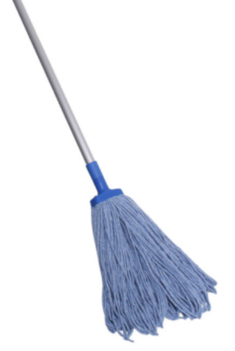 Picture of SABCO MOP HEAD BLUE 400GM with Handle