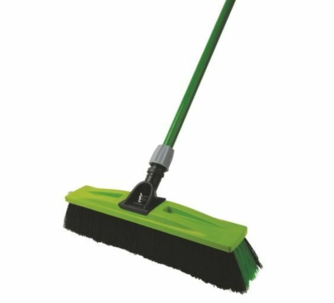 Picture of SABCO 450mm ALL-PURPOSE BRISTLE BROOM WITH HANDLE
