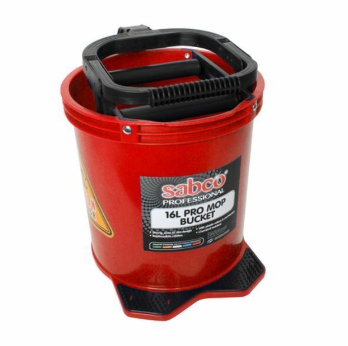 Picture of SABCO 16LT PRO MOP BUCKET RED (PM)