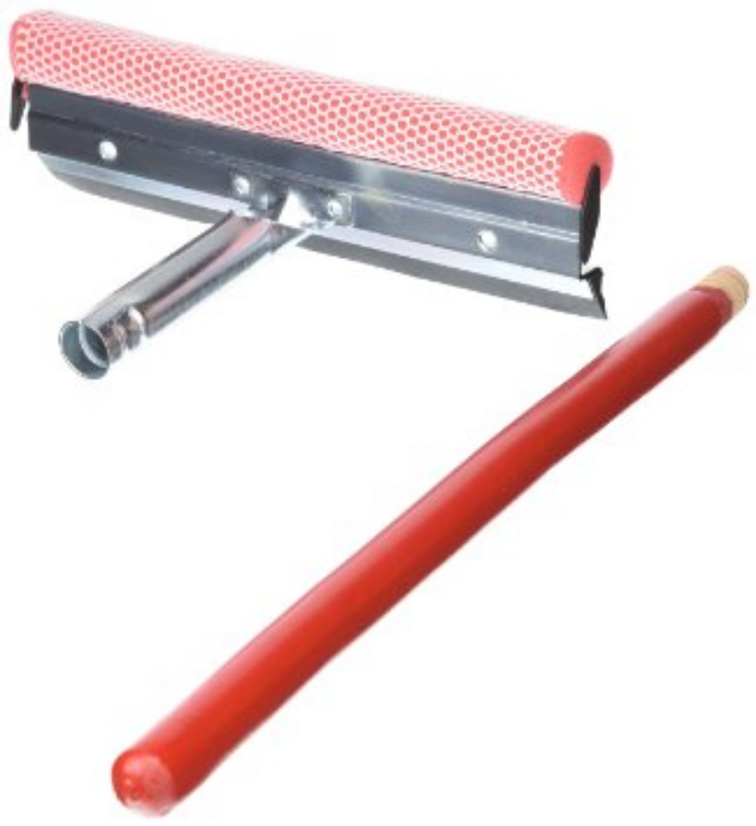 Picture of SQUEEGEE 12" RED HANDLE