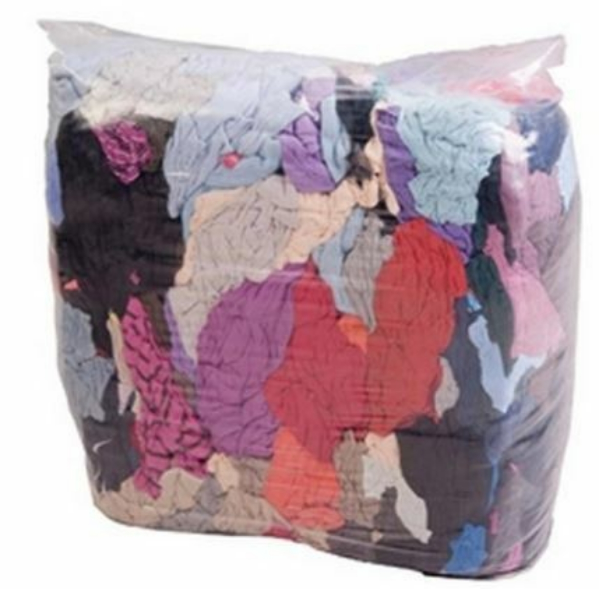 Picture of 10KG BAG OF COTTON T-SHIRT RAGS