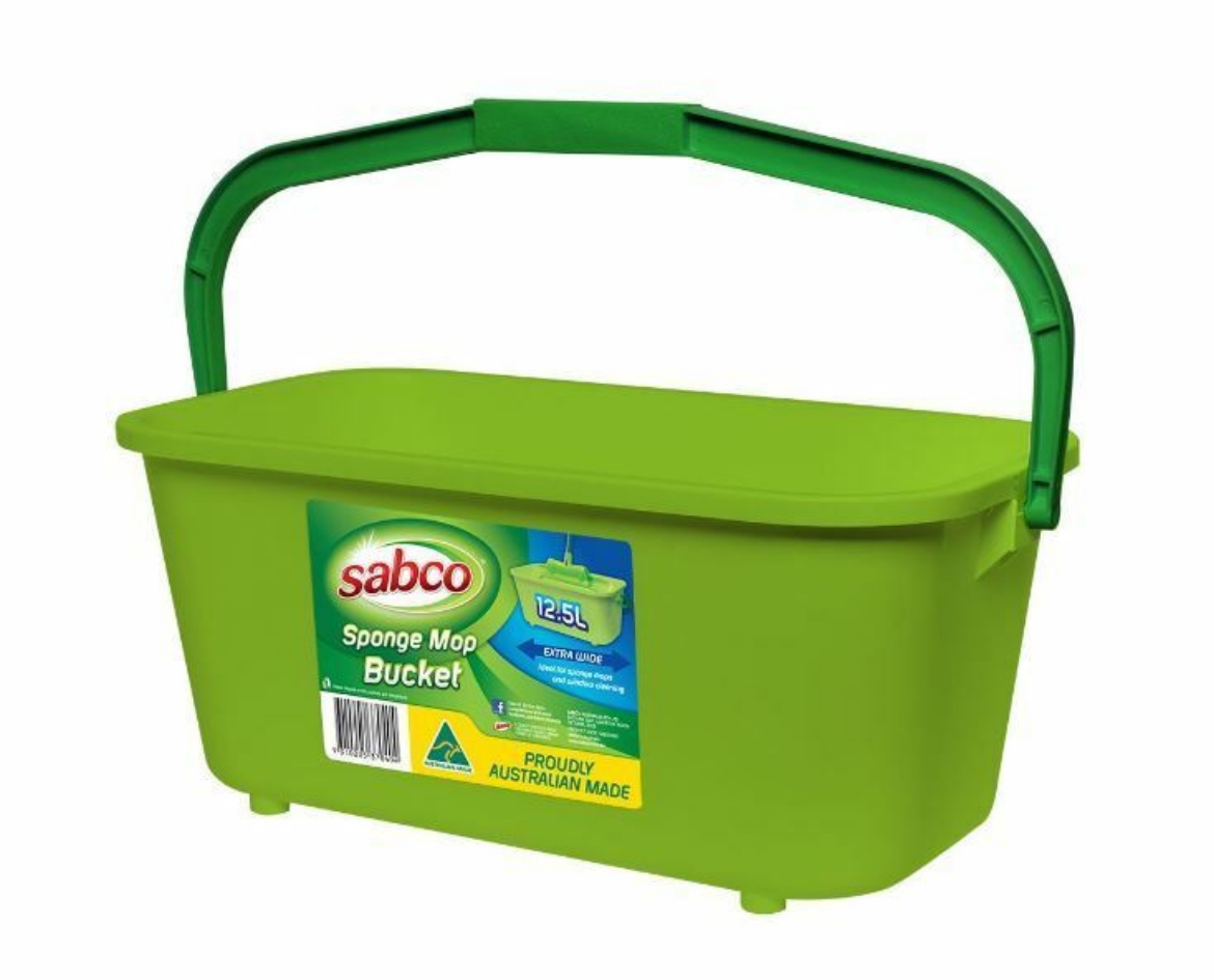 Picture of SABCO 12.5L Sponge Mop Bucket