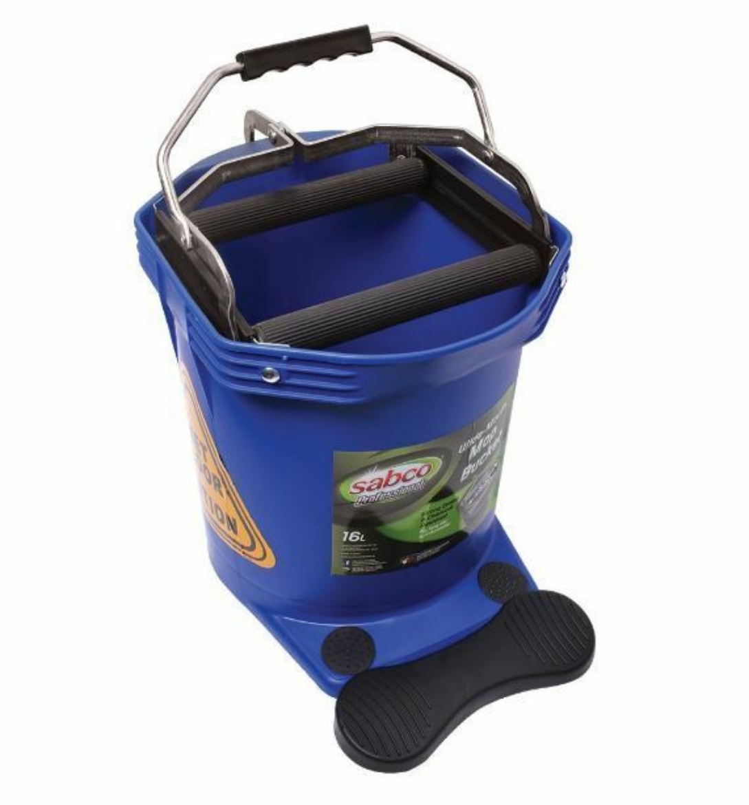 Picture of SABCO Wide Mouth 16Lt Mop Bucket - Blue
