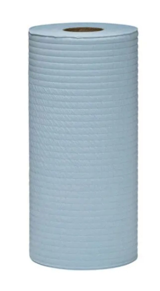 Picture of WypAll X50 Small Blue Roll Wipers (245MM X 70m Roll)