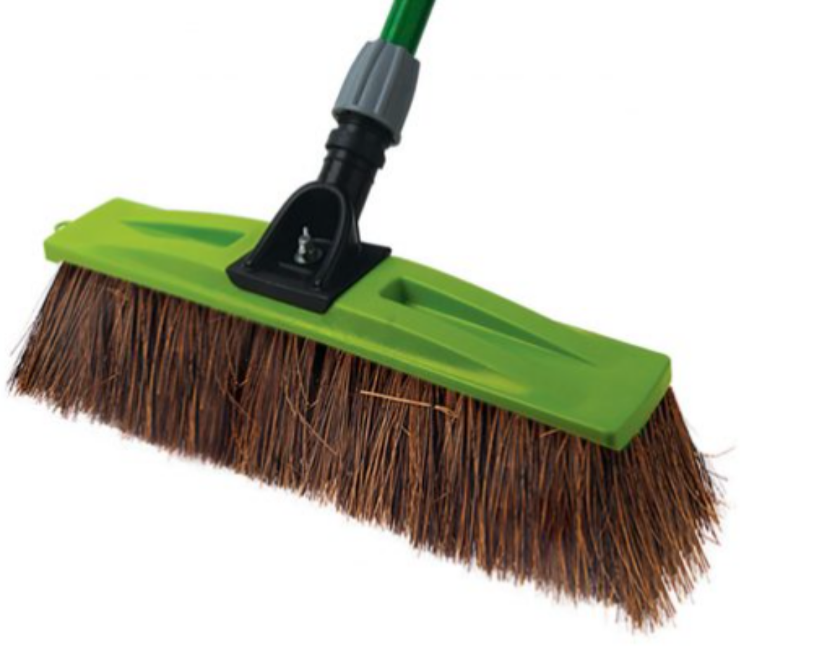 Picture of SABCO 450MM BASSINE BRISTLE MIX BROOM WITH HANDLE