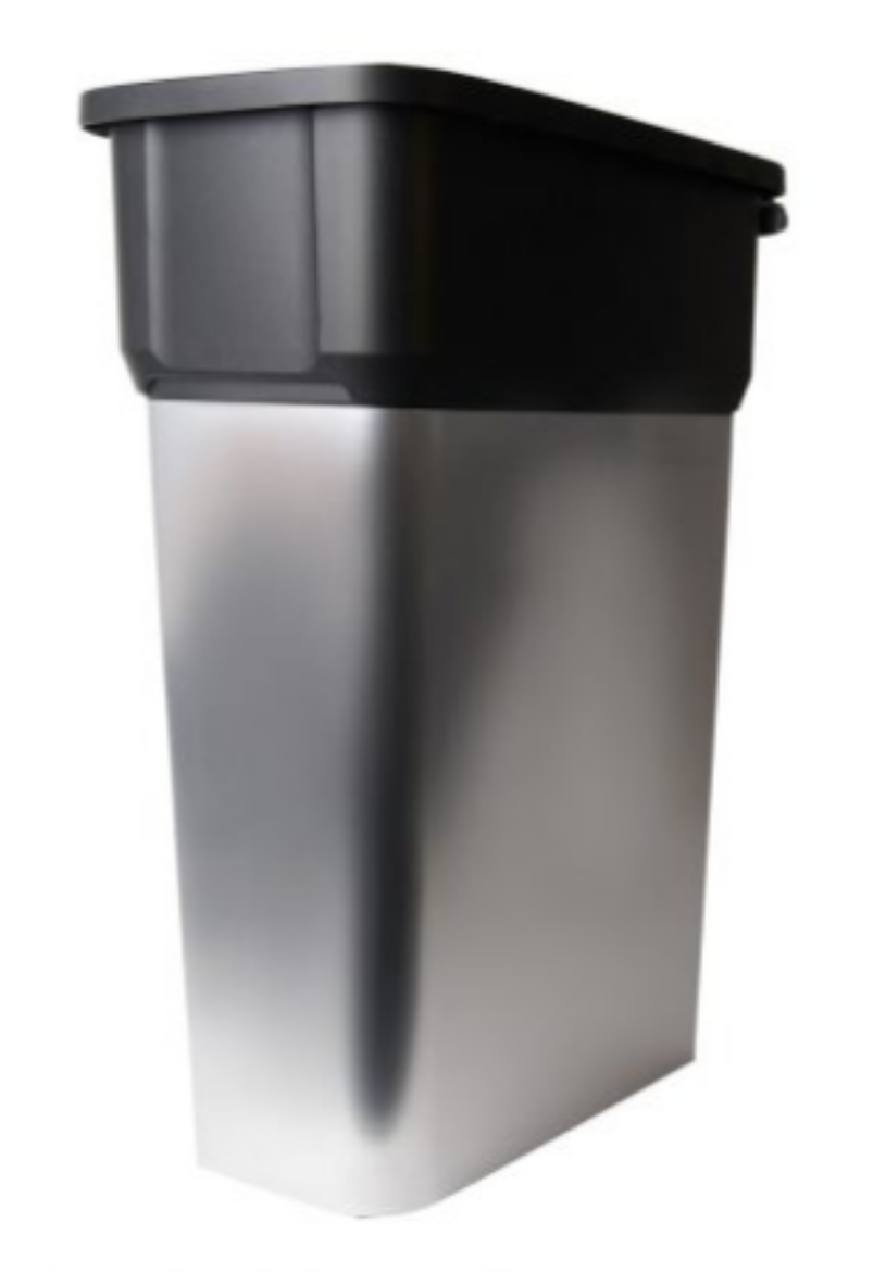 Picture of SABCO Rubbish Bin Geo Medium "Metallic" 60L Some scratching on arork