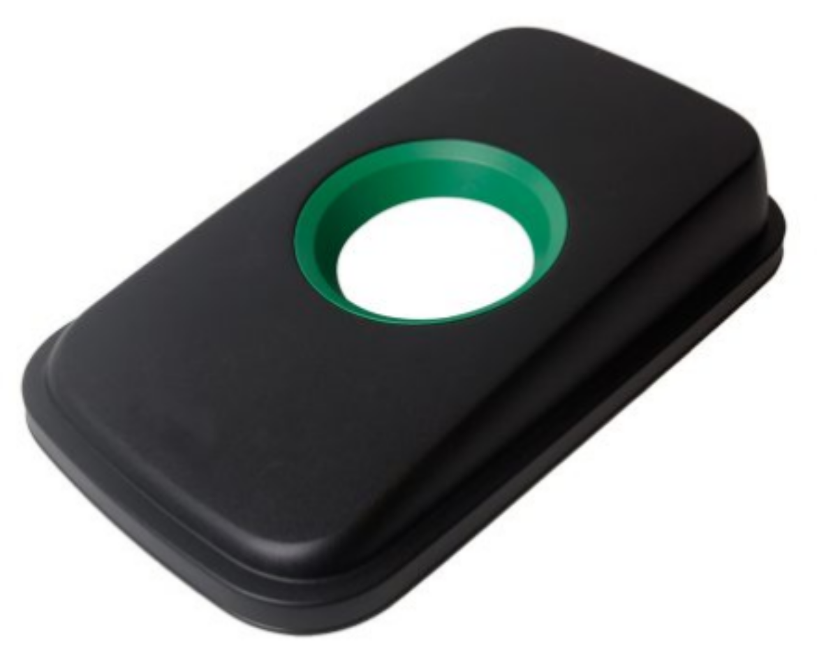 Picture of SABCO Geo Lid Cans Green