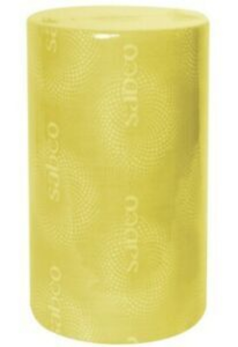 Picture of SABCO HEAVY DUTY PROWIPES YELLOW 90 SHEET ROLL - 30 x 50CM