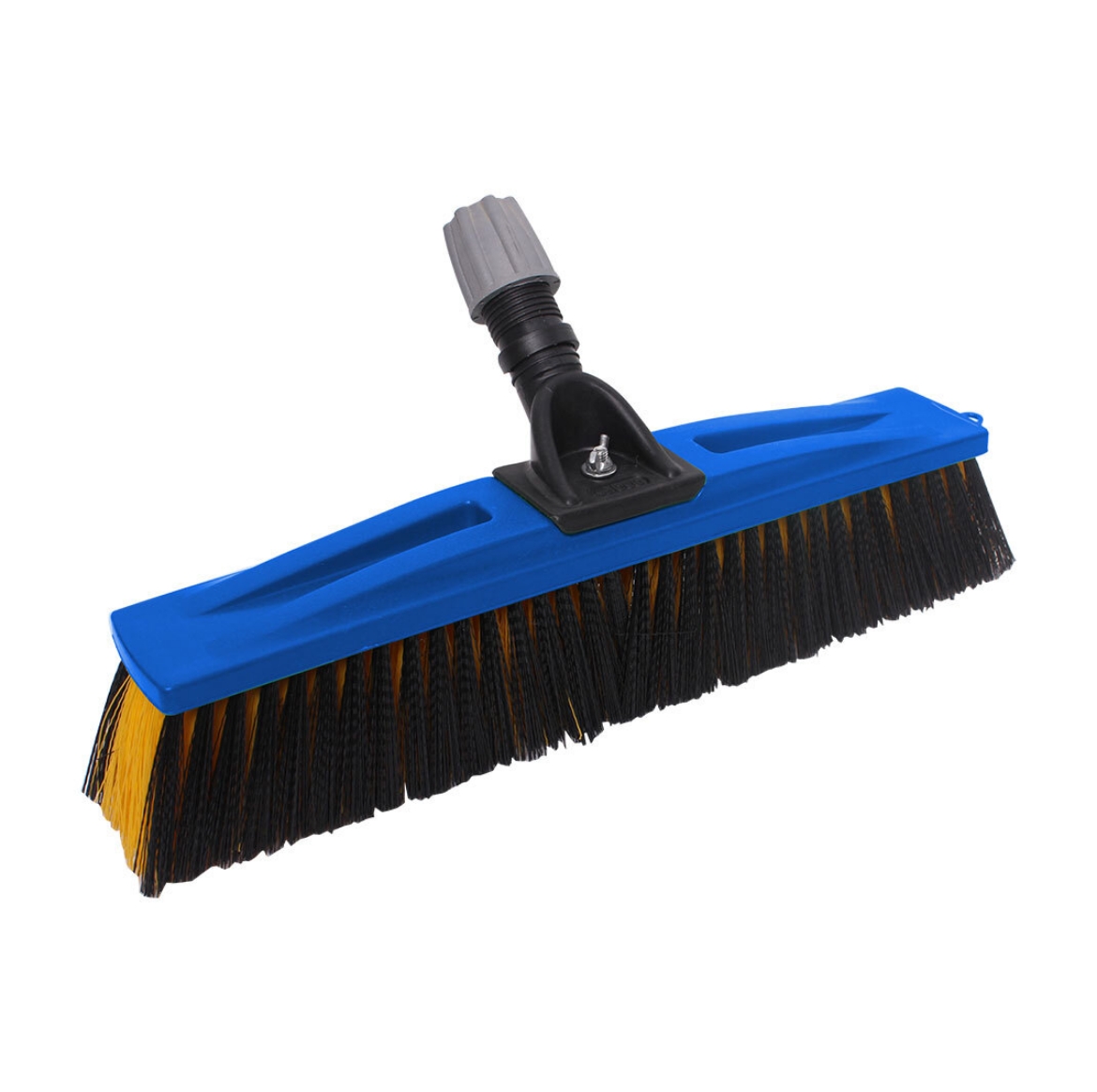 Picture of SABCO 45OMM MEDIUM FILL INDUSTRIAL BROOM HEAD ONLY (BLUE) - Suits SAB76273 Handle