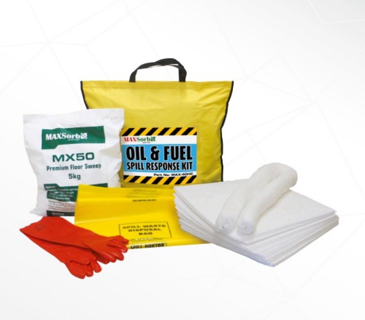 Picture of 40L Oil & Fuel Spill Kit (Portable)