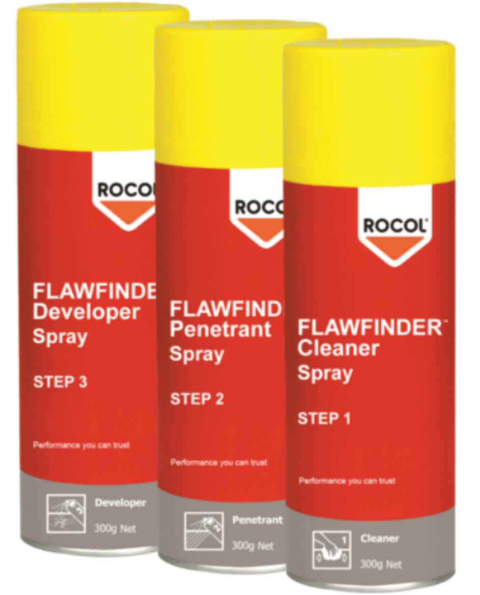 Picture of ROCOL - FLAWFINDER 3 PART KIT