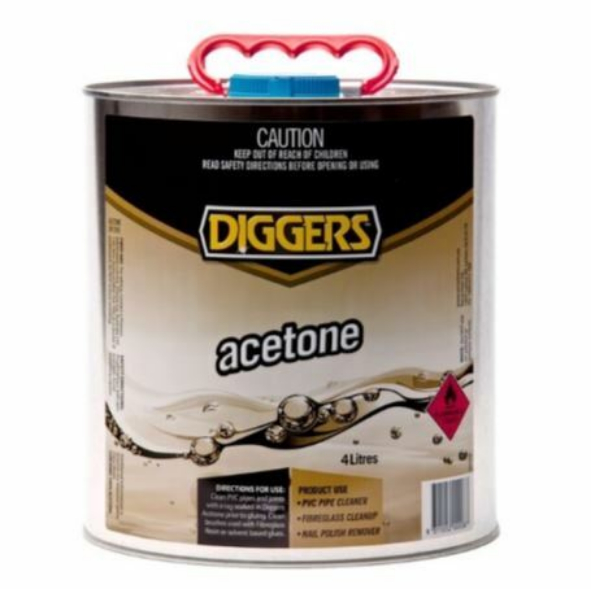 Picture of 4L ACETONE CLEANING SOLVENT