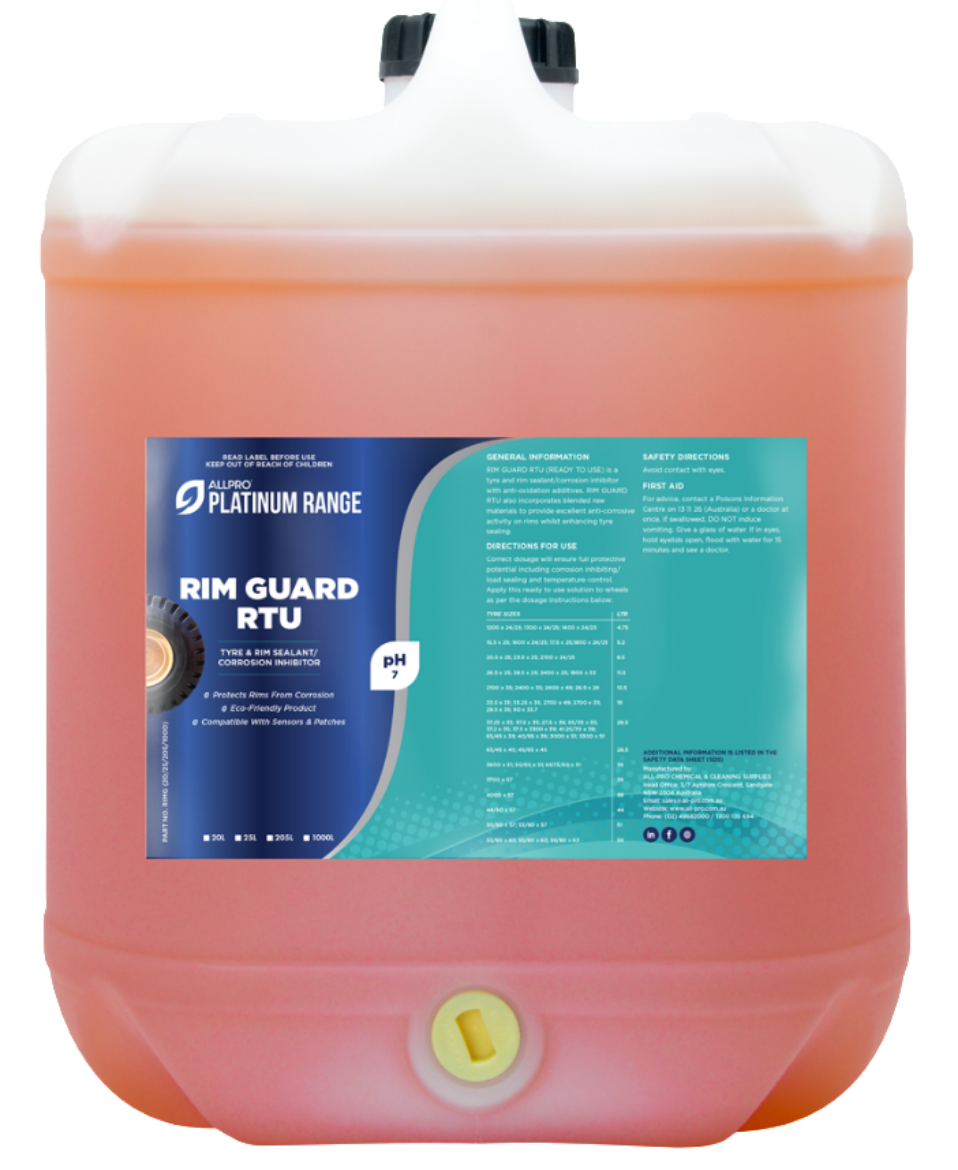 Picture of Rim Guard 20Ltr - Tyre and Rim Sealant / Corrosion Inhibitor