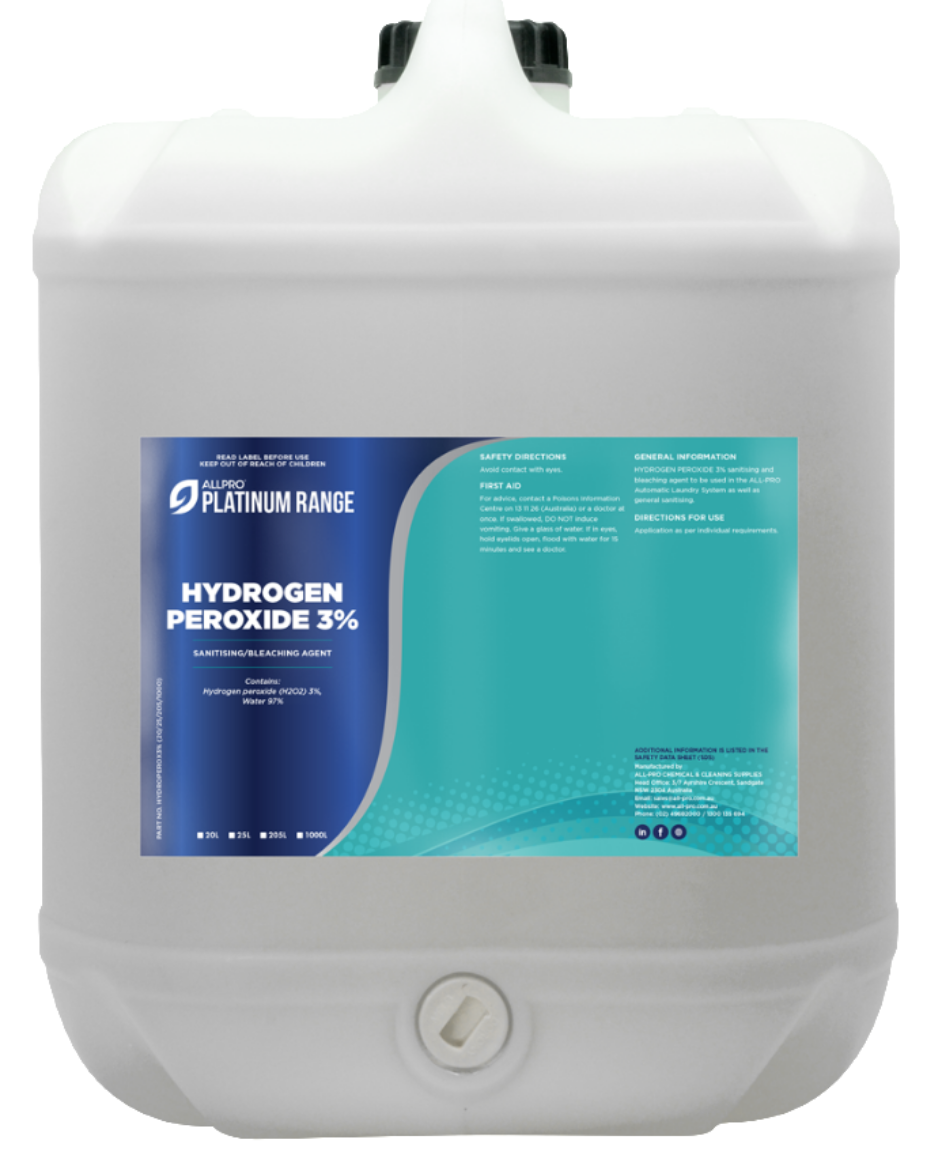 Picture of HYDROGEN PEROXIDE 20L - (TURBO OXY BRIGHT)