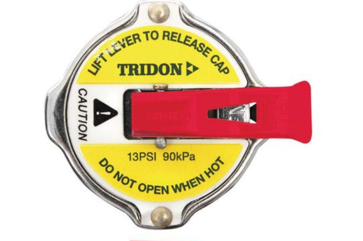 Picture of TRIDON RADIATOR CAP RECOVERY 20PSI LEVER RELEAS