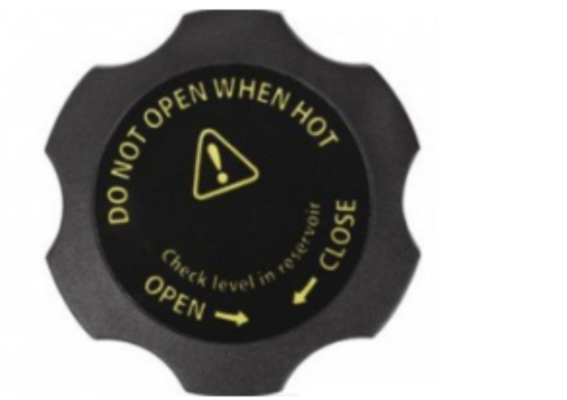 CX18125 TRIDON RADIATOR CAP RECOVERY 18PSI PLASTIC The Boss Shop