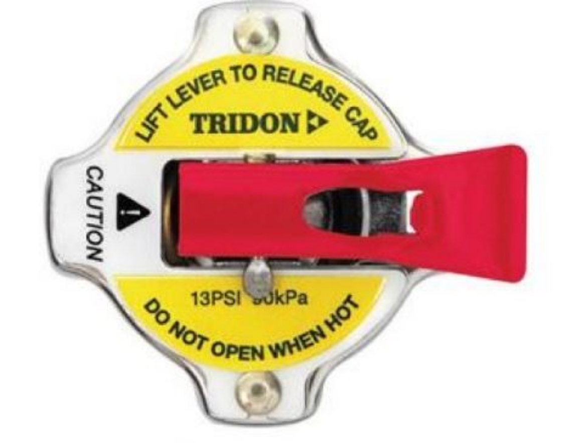 Picture of TRIDON RADIATOR CAP RECOVERY 16PSI LEVER RELEAS