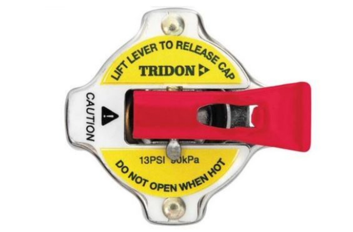 Picture of TRIDON RADIATOR CAP RECOVERY 16PSI LEVER RELEAS