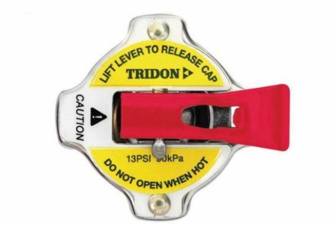 Picture of TRIDON RADIATOR CAP RECOVERY 13PSI LEVER RELEASE