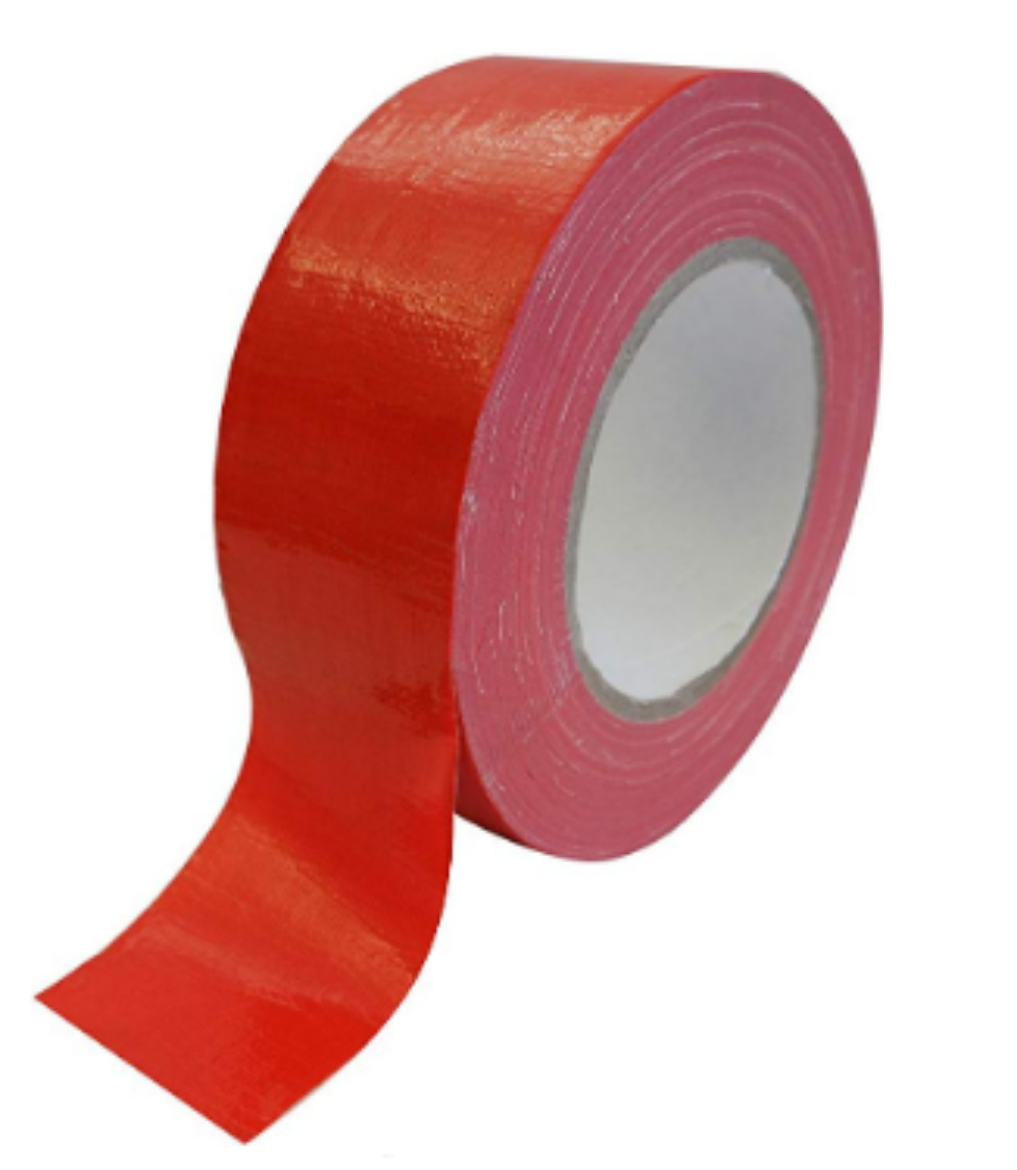 Picture of CLOTH TAPE 50MMX15M RED