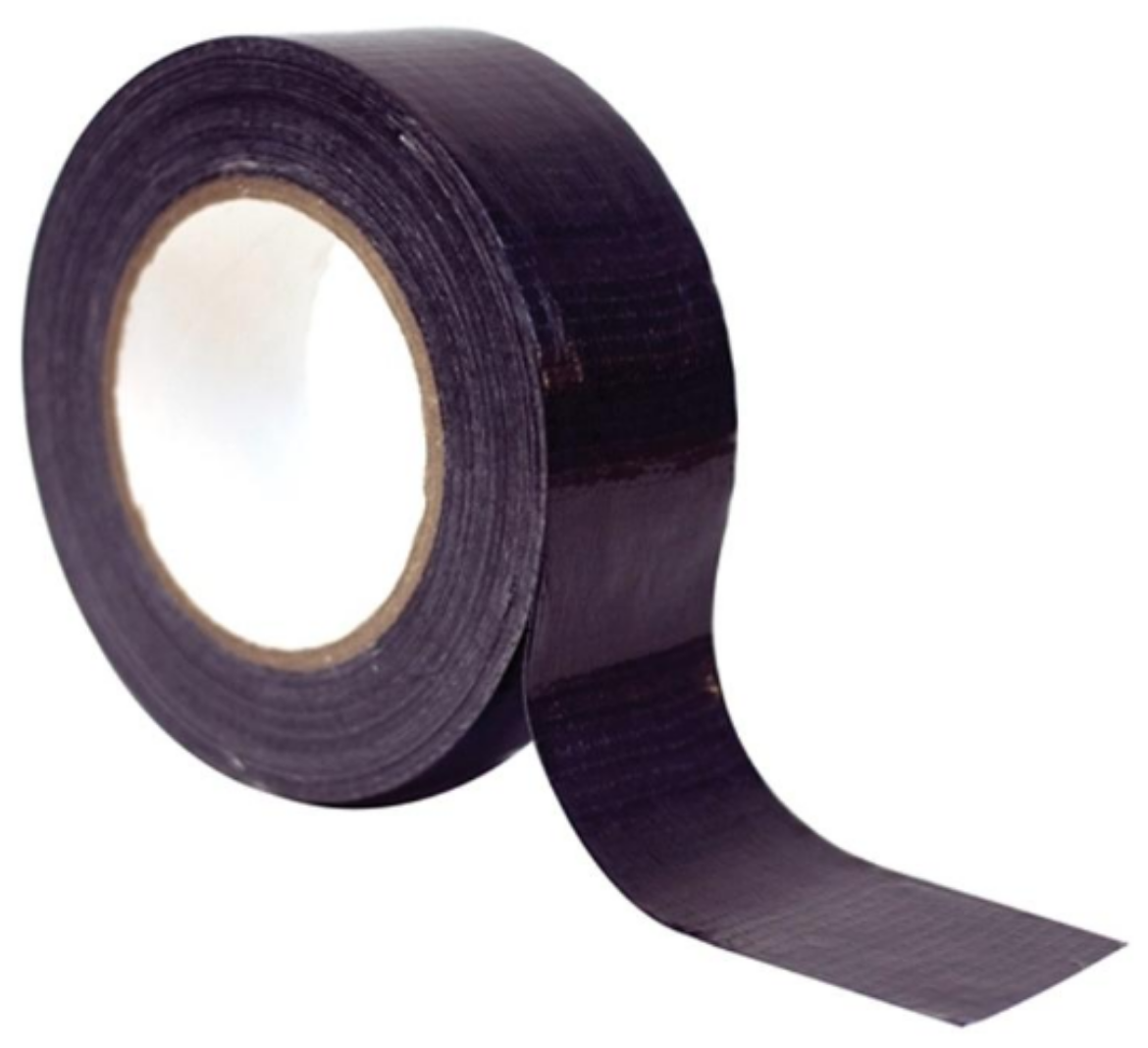 Picture of CLOTH TAPE 50MMX15M BLACK