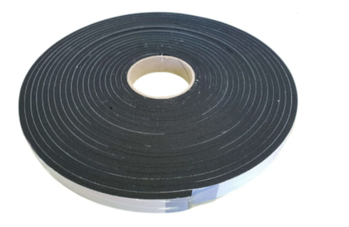 Picture of 6110 Series Durafoam Closed Cell EPDM Rubber Foam Tape 12mm(Wide)x9.5mm(Thick)x7m