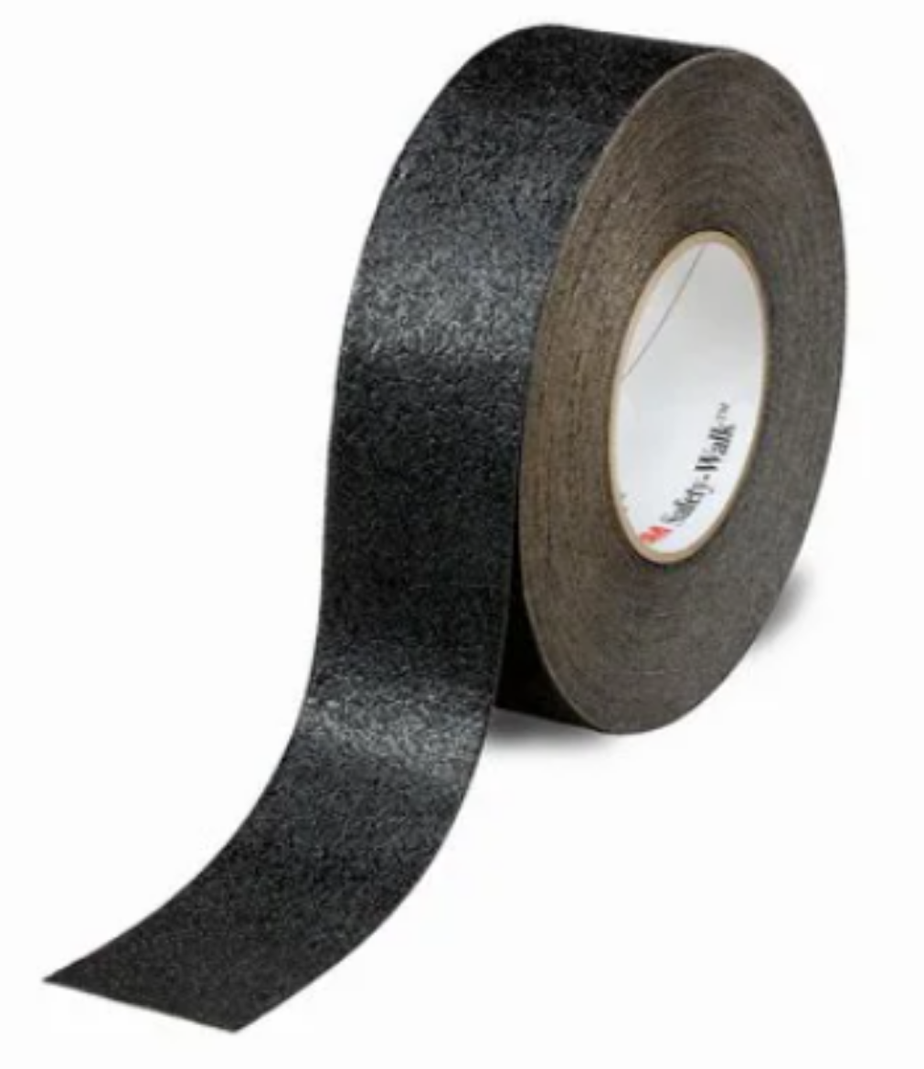 Picture of 3M™ Safety-Walk™ Slip-Resistant Conformable Tapes and Treads 510, Black, 50mm x 18.3m, Roll