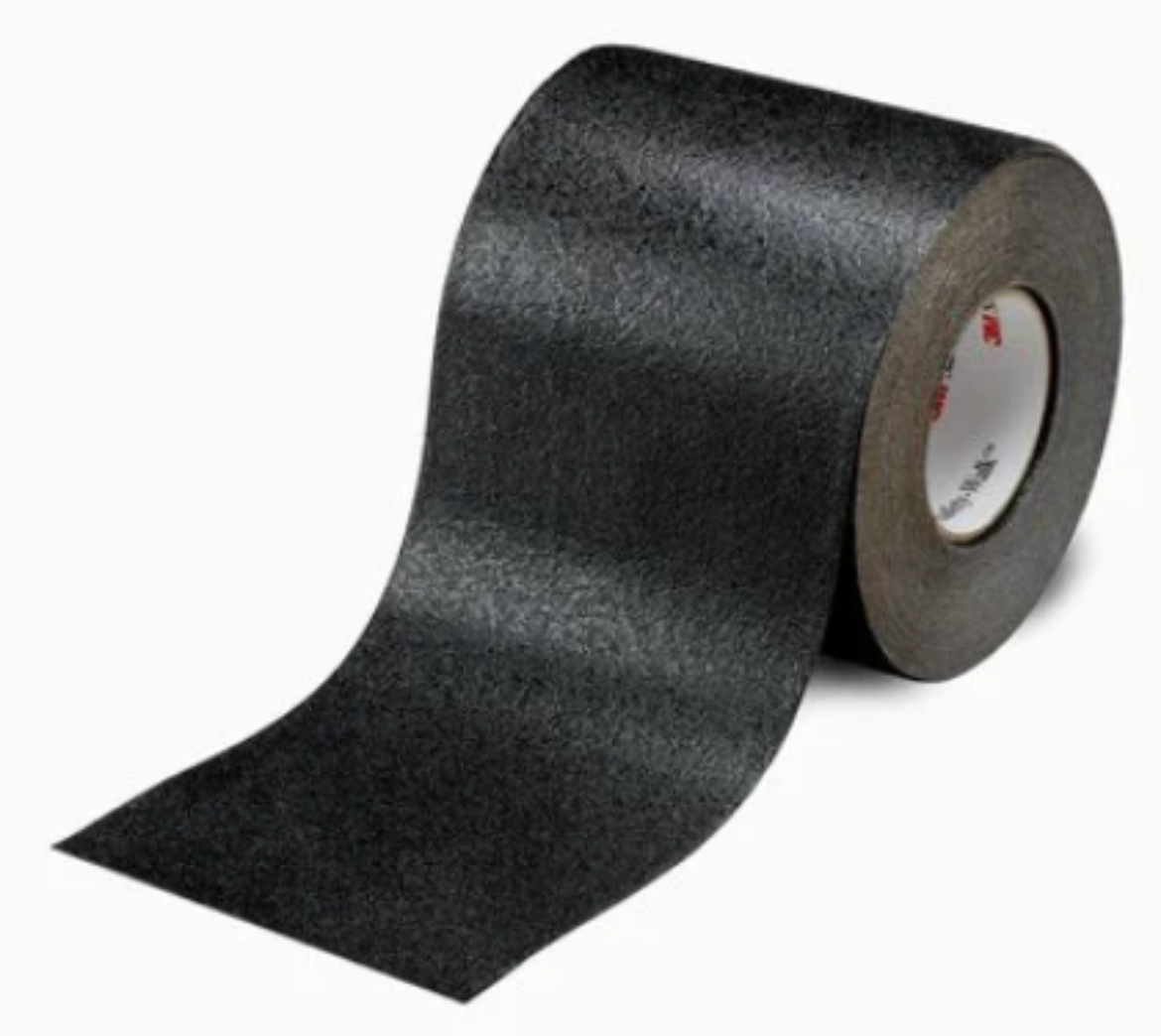 Picture of 3M™ Safety-Walk™ Slip-Resistant Conformable Tapes and Treads 510, Black, 100mm x 18.3m