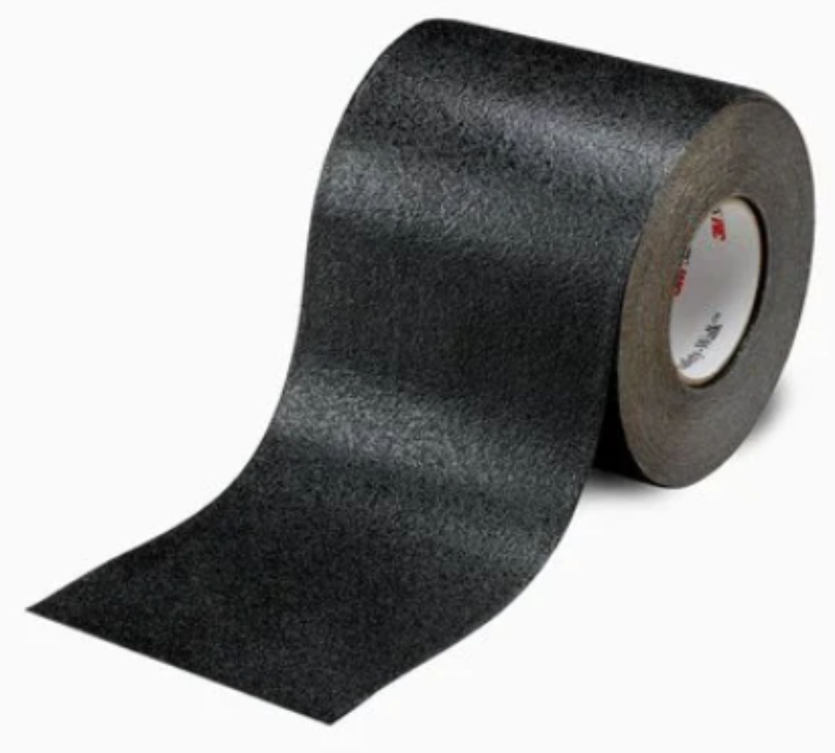 Picture of 3M™ Safety-Walk™ Slip-Resistant Conformable Tapes and Treads 510, Black, 152 mm x 18.3 m