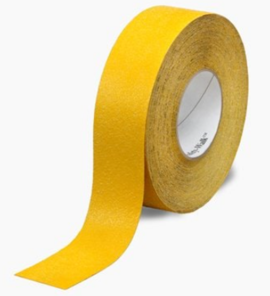 Picture of 3M™ Safety-Walk™ Slip-Resistant Conformable Tapes and Treads 530, Safety Yellow, 50mm x 18.3m