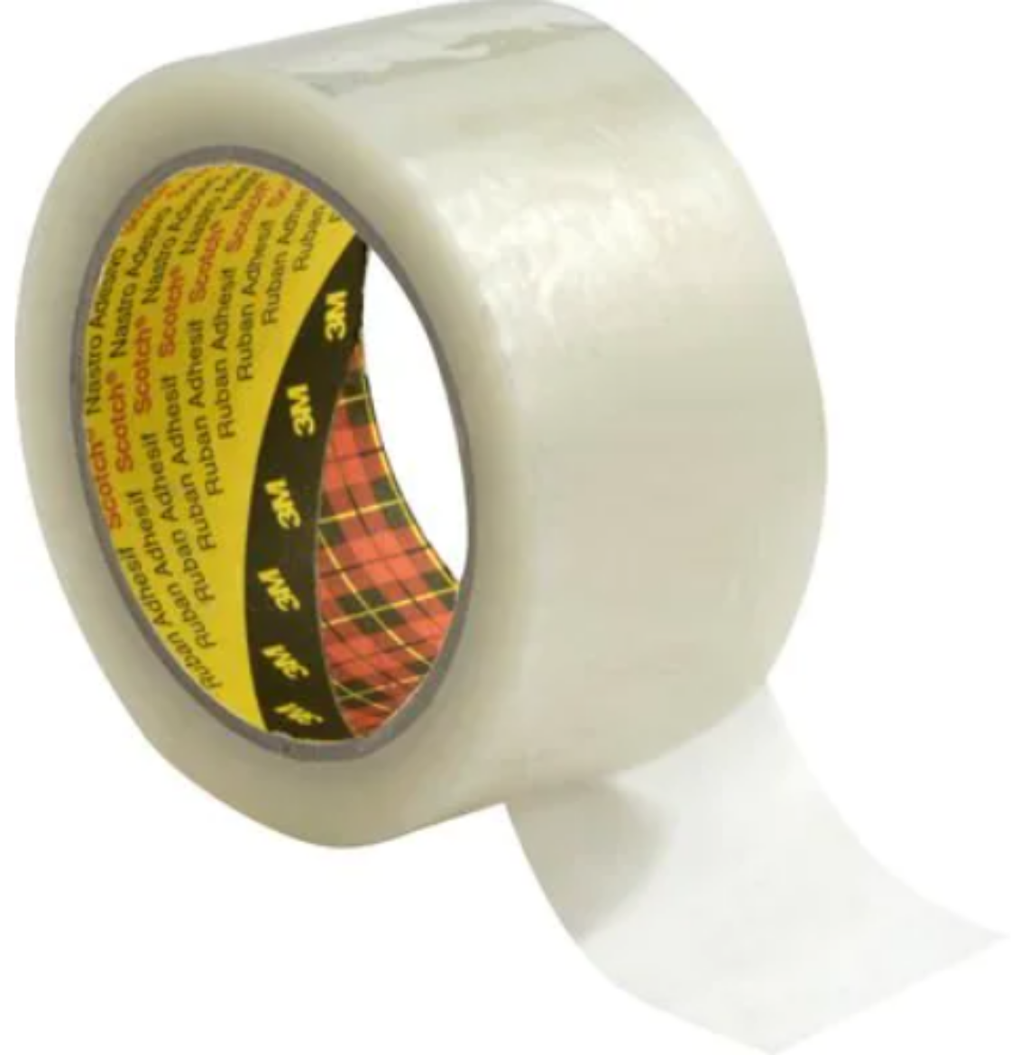 Picture of 3M 371 48mm x 100M Transparent Packaging Tape