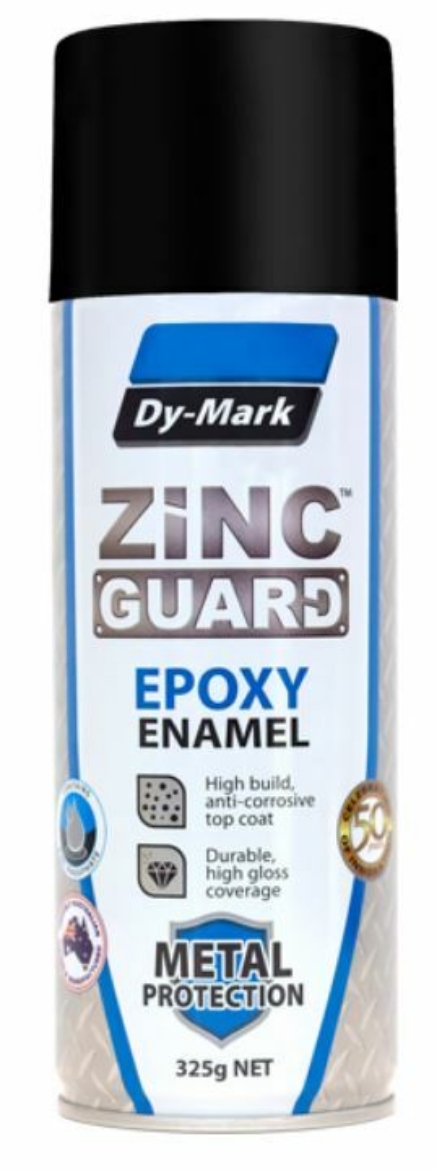 Picture of DYMARK Zinc Guard Single Pack Epoxy Flat Black 325g