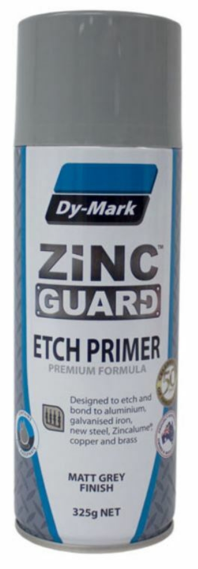 Picture of DYMARK Zinc Guard Etch Primer 325g Grey
