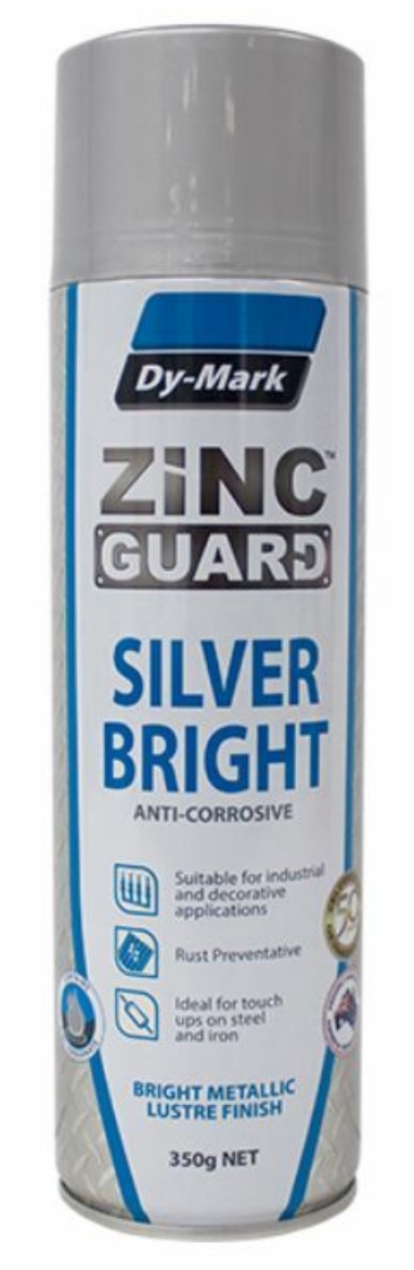 Picture of DYMARK Zinc Guard Silver Bright 350g