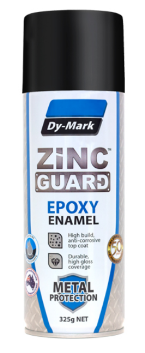 Picture of DYMARK Zinc Guard Single Pack Epoxy Gloss Black 325g