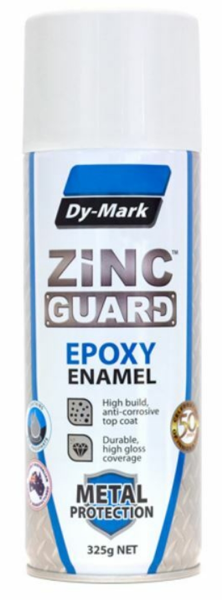 Picture of DYMARK Zinc Guard Single Pack Epoxy Gloss White 325g