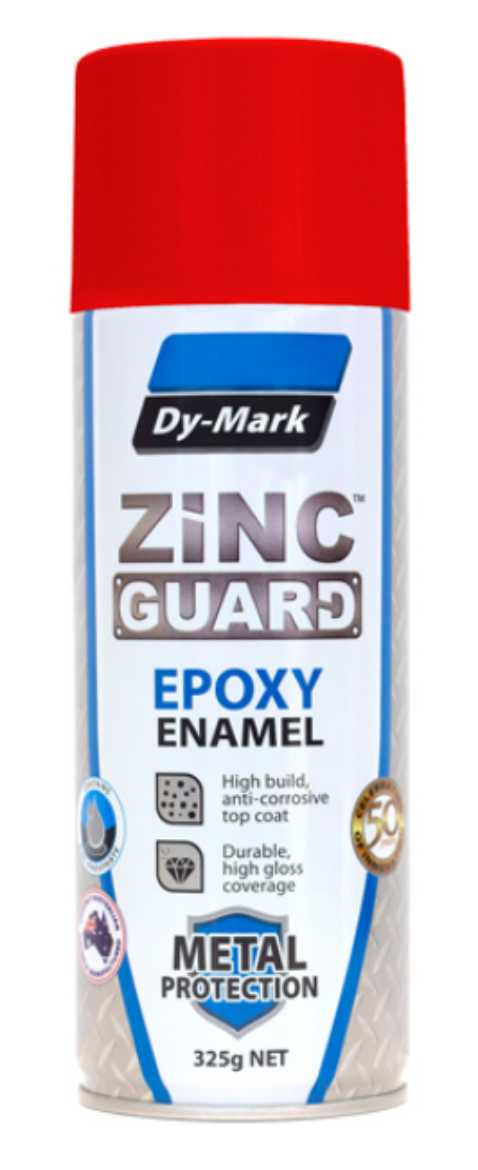 Picture of DYMARK Zinc Guard Single Pack Epoxy Gloss Signal Red 325g
