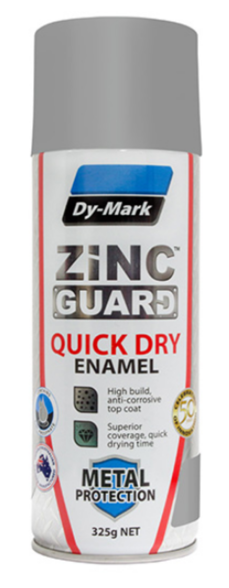 Picture of DYMARK Zinc Guard Quick Dry Enamel Silver 325g
