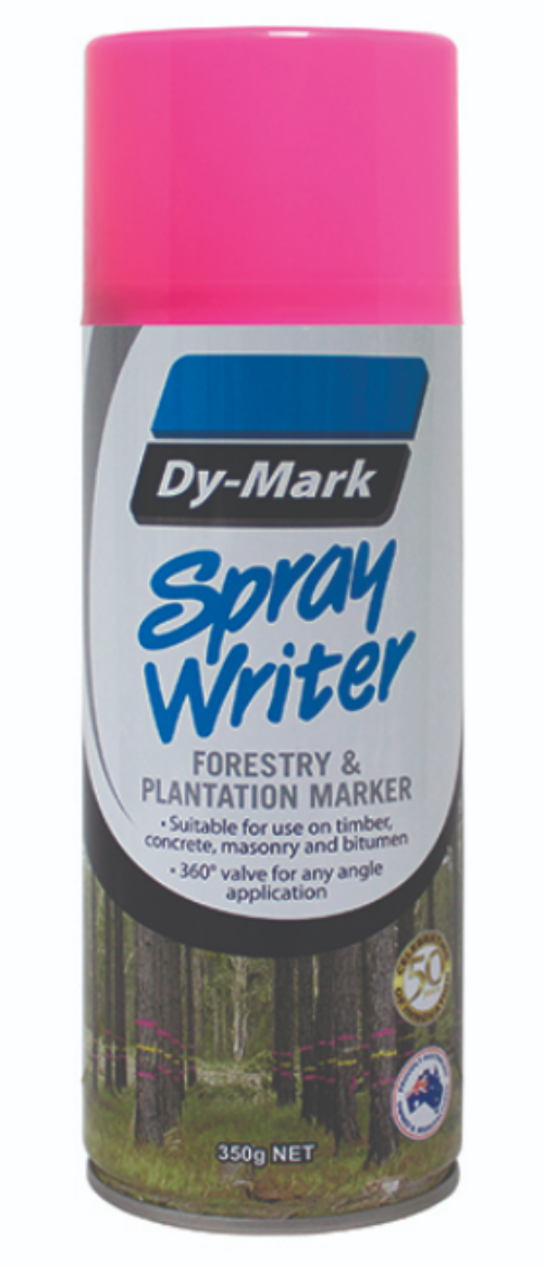 Picture of DYMARK Spray Writer Fluro Pink 350g