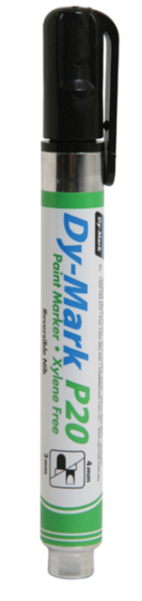 Picture of DYMARK P20 Paint Marker Black