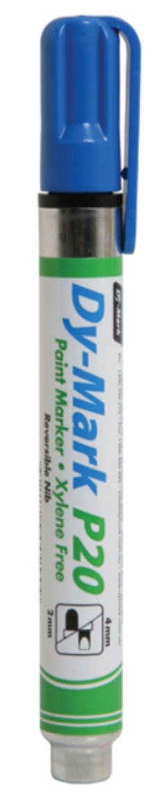 Picture of DYMARK P20 Paint Marker Blue