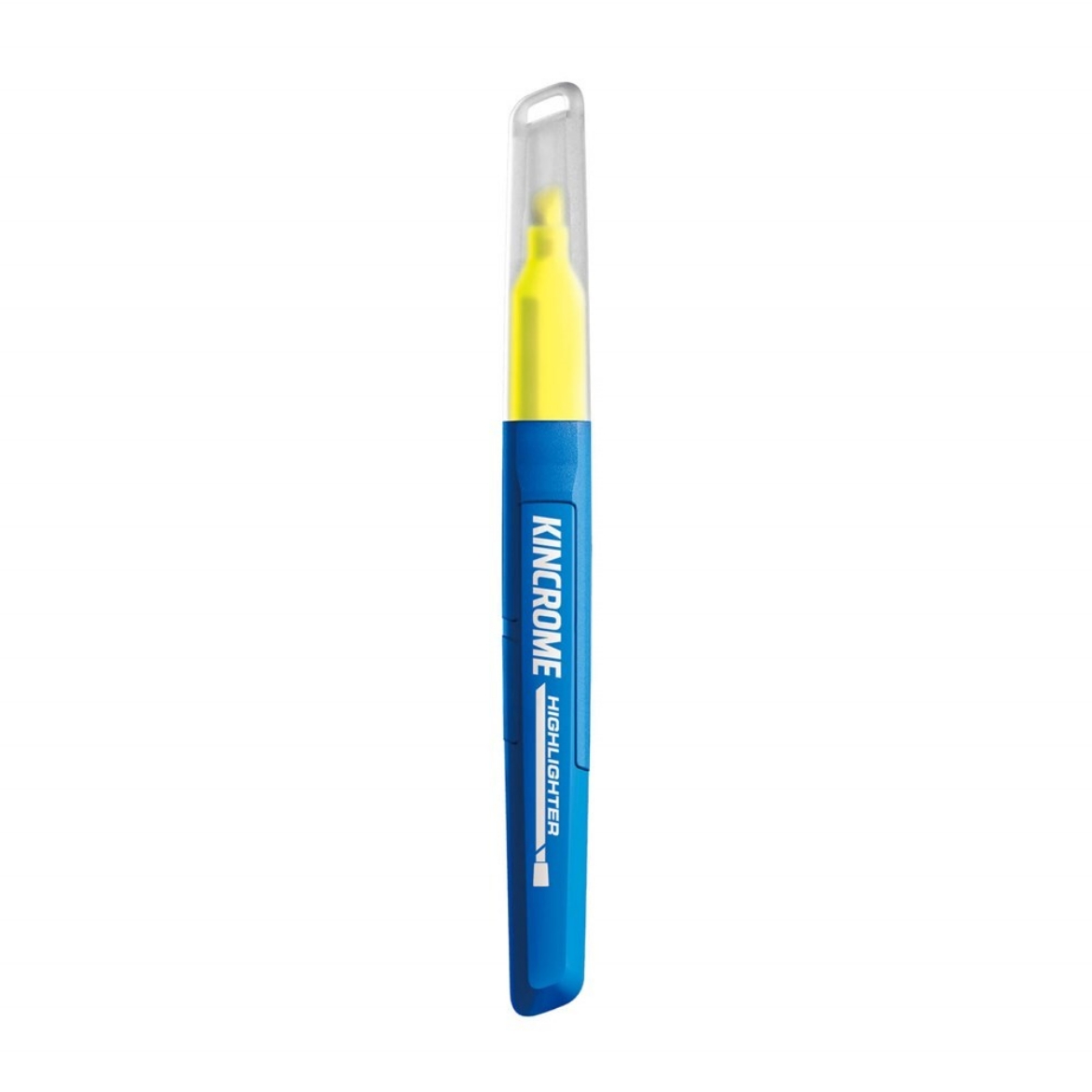 Picture of KINCROME HIGHLIGHTER CHISEL TIP MARKER - YELLOW